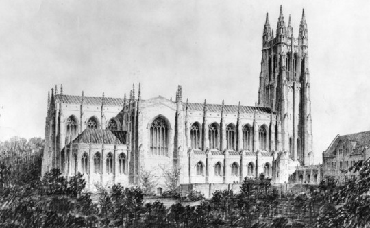 Duke University -architectural rendering