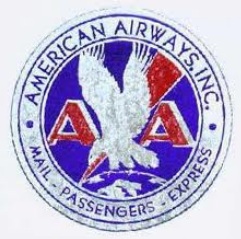 American Airlines Logo 1934