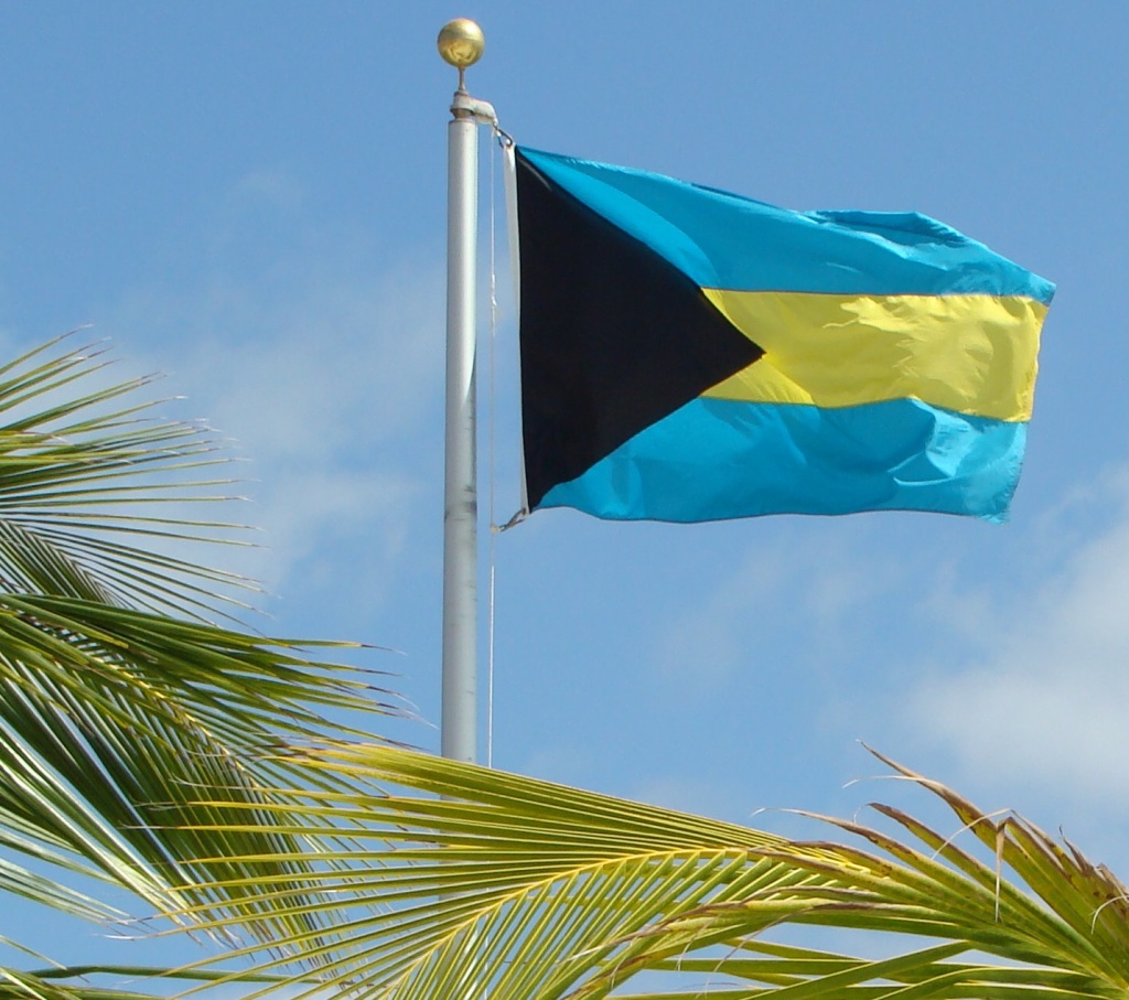 Top 104+ Images bahamas flag with red and white cross Sharp