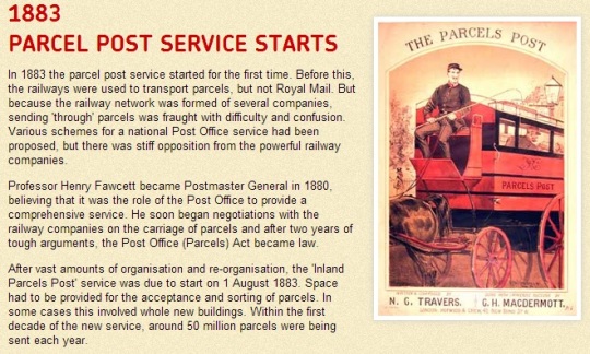 Royal Mail History 