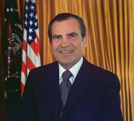 President Richard Nixon