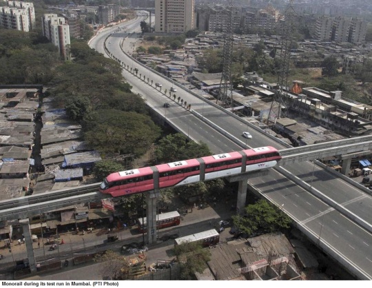 Mumbai Monorail 