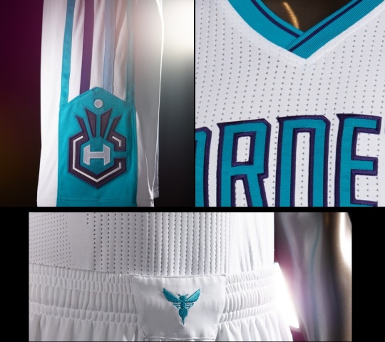 Charlotte Hornets Uniforms 