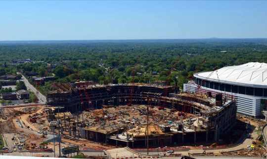 New Atlanta Falcons Stadium
