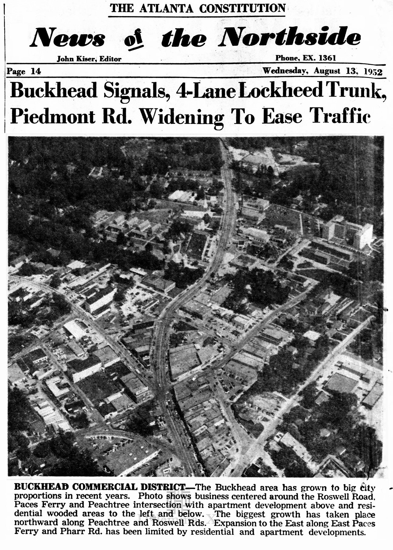 1952 August 13 Buckhead Atlanta 01